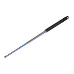 Sport si Outdoor - Sporturi de contact - Produse autoaparare - Baston Telescopic Pliabil DEPOX®, Finisaj Multicolor, Maner Antiderapant, 65 cm - Infinity.ro