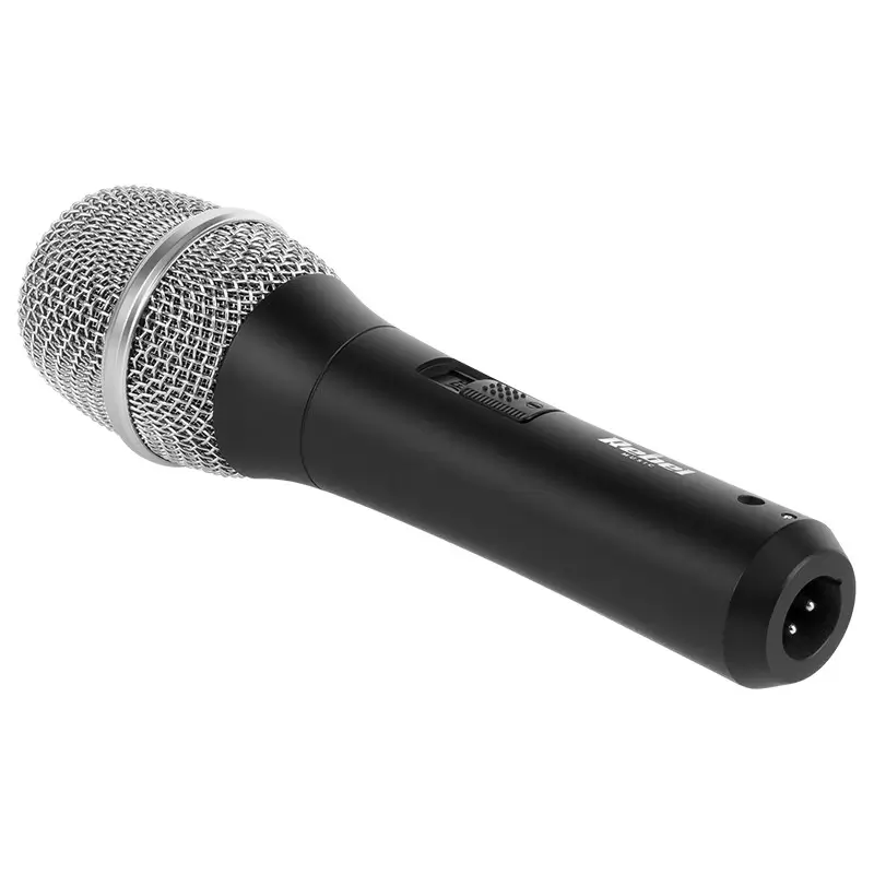 TV, Audio-Video si Foto - Audio profesionale - Microfoane profesionale - Microfon profesional K-200 Rebel MIK0007 180Ohm 40Hz - 18kHz tip cardioida - Infinity.ro