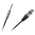 TV, Audio-Video si Foto - Audio profesionale - Microfoane profesionale - Microfon profesional K-200 Rebel MIK0007 180Ohm 40Hz - 18kHz tip cardioida - Infinity.ro