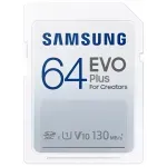 Laptop, Telefoane si Tablete - Telefoane mobile si accesorii - Accesorii Telefoane - Carduri memorie si card reader - Card SDXC 64GB Samsung EVOPlus 130MB/s class 10 FFD V10 MB-SC64K/EU - Infinity.ro
