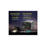 Casa si Gradina - Constructii - Scule electrice si accesorii - Pistoale de lipit - Statie de lipit cu functie de reglare temperatura Pro'sKit SS-206B - Infinity.ro