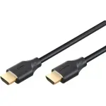 TV, Audio-Video si Foto - Accesorii TV si audio - Cabluri si adaptoare video - Cablu HDMI v2.2 0.5m UltraHD eARC 16K /60Hz 96Gbit/s 8K/60Hz 4K240Hz Goobay 80073 - Infinity.ro