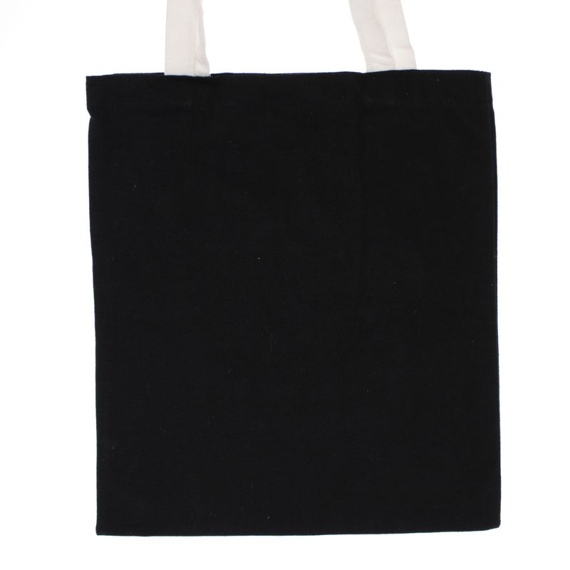 Fashion, accesorii si bijuterii - Femei - Accesorii femei - Genti si rucsacuri femei - Geanta textila din bumbac, dimensiune 34x39 cm, Buticcochet, Negru - GND1127 - Infinity.ro