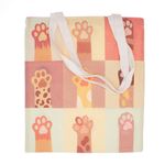 Fashion, accesorii si bijuterii - Femei - Accesorii femei - Genti si rucsacuri femei - Geanta textila din bumbac, dimensiune 34x39 cm, Buticcochet, Multicolor - GND1129 - Infinity.ro