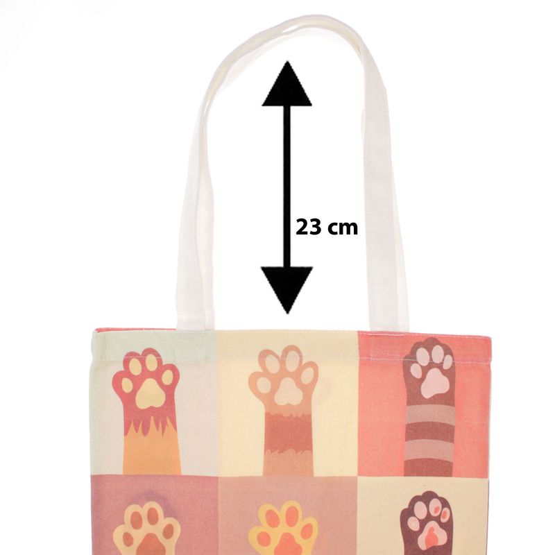 Fashion, accesorii si bijuterii - Femei - Accesorii femei - Genti si rucsacuri femei - Geanta textila din bumbac, dimensiune 34x39 cm, Buticcochet, Multicolor - GND1129 - Infinity.ro