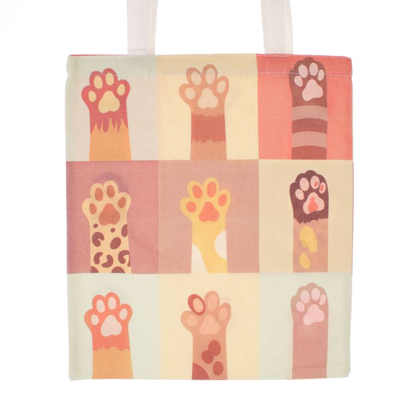 Fashion, accesorii si bijuterii - Femei - Accesorii femei - Genti si rucsacuri femei - Geanta textila din bumbac, dimensiune 34x39 cm, Buticcochet, Multicolor - GND1129 - Infinity.ro