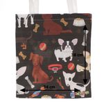 Fashion, accesorii si bijuterii - Femei - Accesorii femei - Genti si rucsacuri femei - Geanta textila din bumbac, dimensiune 34x39 cm, Buticcochet, Multicolor - GND1128 - Infinity.ro