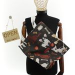 Fashion, accesorii si bijuterii - Femei - Accesorii femei - Genti si rucsacuri femei - Geanta textila din bumbac, dimensiune 34x39 cm, Buticcochet, Multicolor - GND1128 - Infinity.ro