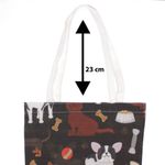 Fashion, accesorii si bijuterii - Femei - Accesorii femei - Genti si rucsacuri femei - Geanta textila din bumbac, dimensiune 34x39 cm, Buticcochet, Multicolor - GND1128 - Infinity.ro