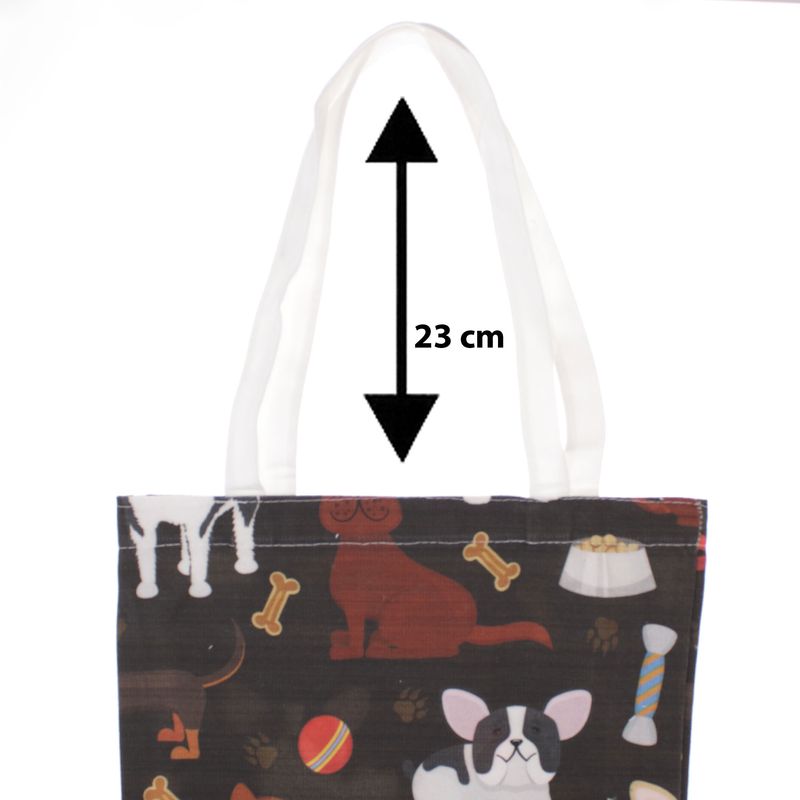 Fashion, accesorii si bijuterii - Femei - Accesorii femei - Genti si rucsacuri femei - Geanta textila din bumbac, dimensiune 34x39 cm, Buticcochet, Multicolor - GND1128 - Infinity.ro