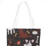 Fashion, accesorii si bijuterii - Femei - Accesorii femei - Genti si rucsacuri femei - Geanta textila din bumbac, dimensiune 34x39 cm, Buticcochet, Multicolor - GND1128 - Infinity.ro