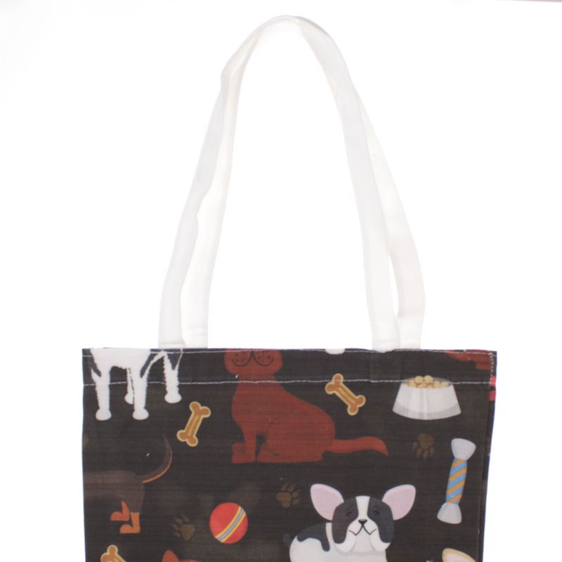 Fashion, accesorii si bijuterii - Femei - Accesorii femei - Genti si rucsacuri femei - Geanta textila din bumbac, dimensiune 34x39 cm, Buticcochet, Multicolor - GND1128 - Infinity.ro