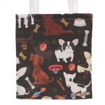 Fashion, accesorii si bijuterii - Femei - Accesorii femei - Genti si rucsacuri femei - Geanta textila din bumbac, dimensiune 34x39 cm, Buticcochet, Multicolor - GND1128 - Infinity.ro