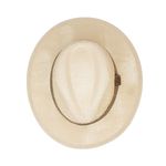 Fashion, accesorii si bijuterii - Barbati - Accesorii barbati - Caciuli si sepci barbati - Palarie de soare, barbati, Buticcochet, din paie de hartie, cu banda decorativa, marime 58 cm ajustabila, Bej - PAL1896 - Infinity.ro