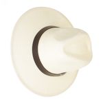 Fashion, accesorii si bijuterii - Barbati - Accesorii barbati - Caciuli si sepci barbati - Palarie de soare, barbati, din paie de hartie, cu banda decorativa, marime 56 cm, Crem - PAL1883 - Infinity.ro
