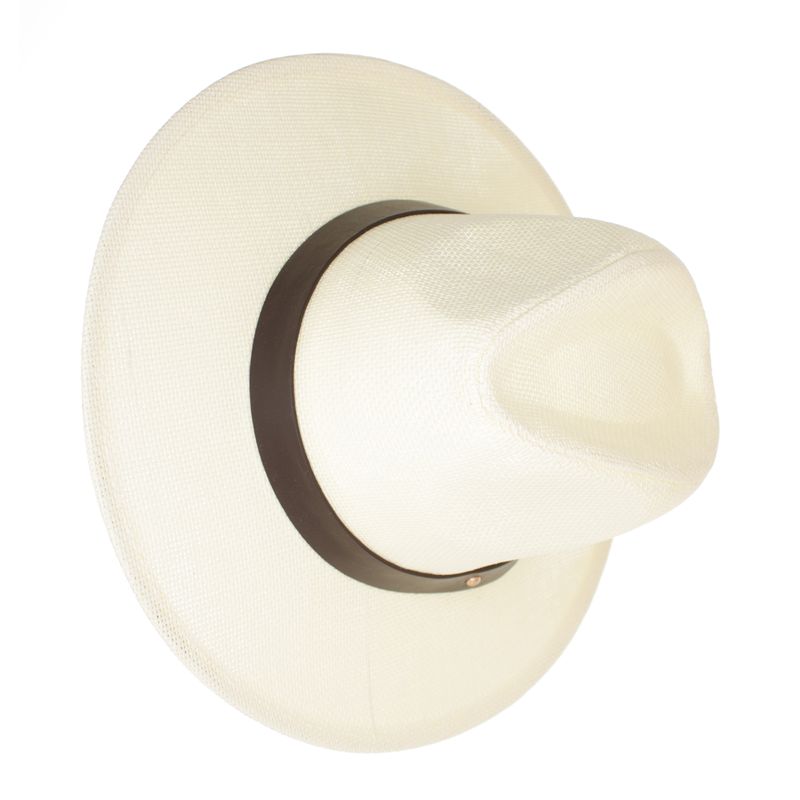 Fashion, accesorii si bijuterii - Barbati - Accesorii barbati - Caciuli si sepci barbati - Palarie de soare, barbati, din paie de hartie, cu banda decorativa, marime 56 cm, Crem - PAL1883 - Infinity.ro