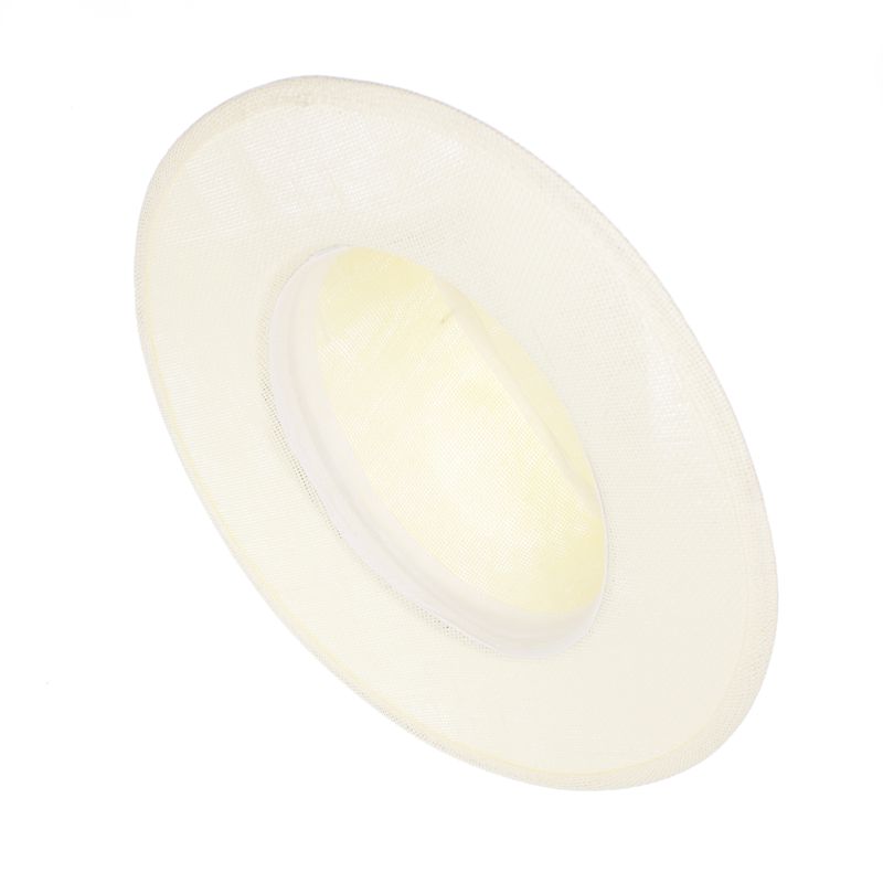 Fashion, accesorii si bijuterii - Barbati - Accesorii barbati - Caciuli si sepci barbati - Palarie de soare, barbati, din paie de hartie, cu banda decorativa, marime 56 cm, Crem - PAL1883 - Infinity.ro
