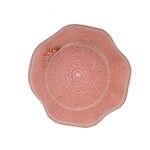 Fashion, accesorii si bijuterii - Femei - Accesorii femei - Caciuli si palarii femei - Palarie dama, Buticcochet, din bumbac si poliester, cu banda decorativa, one size, Portocaliu - PAL1904 - Infinity.ro