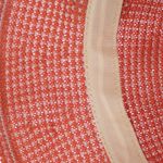 Fashion, accesorii si bijuterii - Femei - Accesorii femei - Caciuli si palarii femei - Palarie dama, Buticcochet, din bumbac si poliester, cu banda decorativa, one size, Portocaliu - PAL1904 - Infinity.ro