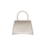 Fashion, accesorii si bijuterii - Femei - Accesorii femei - Genti si rucsacuri femei - Geanta, de dama, din material sintetic, ButicCochet, 19x14x5 cm, cu strasuri si perle, Auriu - GND1088 - Infinity.ro
