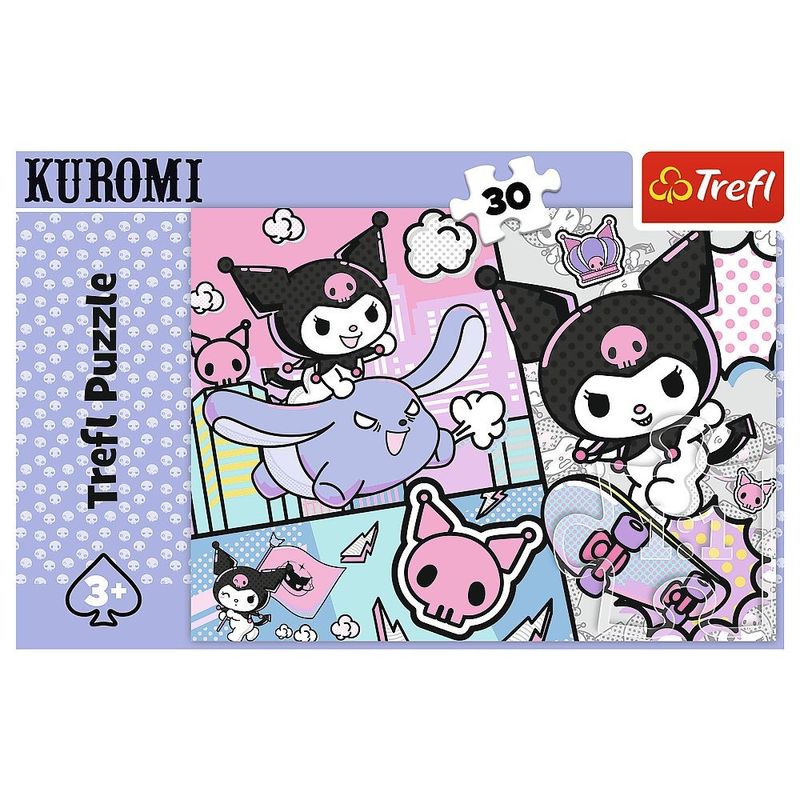 Jucarii, Copii si Bebe - Jucarii si jocuri - Jocuri si puzzle - Puzzle - Puzzle trefl 30 distractie cu kuromi - Infinity.ro