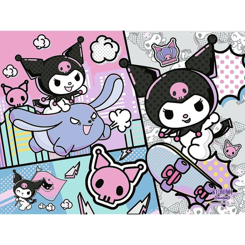 Jucarii, Copii si Bebe - Jucarii si jocuri - Jocuri si puzzle - Puzzle - Puzzle trefl 30 distractie cu kuromi - Infinity.ro
