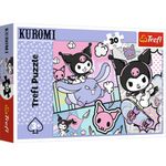 Jucarii, Copii si Bebe - Jucarii si jocuri - Jocuri si puzzle - Puzzle - Puzzle trefl 30 distractie cu kuromi - Infinity.ro