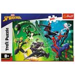 Jucarii, Copii si Bebe - Jucarii si jocuri - Jocuri si puzzle - Puzzle - Puzzle trefl 300 marvel spiderman panza omului paianjen - Infinity.ro