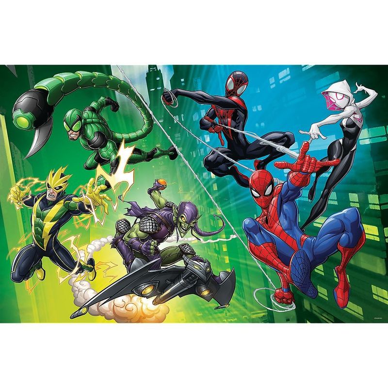 Jucarii, Copii si Bebe - Jucarii si jocuri - Jocuri si puzzle - Puzzle - Puzzle trefl 300 marvel spiderman panza omului paianjen - Infinity.ro