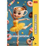 Jucarii, Copii si Bebe - Jucarii si jocuri - Jocuri si puzzle - Puzzle - Puzzle trefl 200 brainrots balerina cappucina - Infinity.ro
