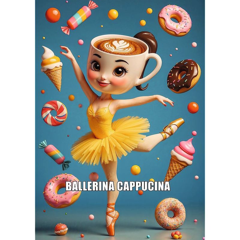 Jucarii, Copii si Bebe - Jucarii si jocuri - Jocuri si puzzle - Puzzle - Puzzle trefl 200 brainrots balerina cappucina - Infinity.ro
