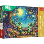 Jucarii, Copii si Bebe - Jucarii si jocuri - Jocuri si puzzle - Puzzle - Puzzle trefl 100 familia treflik inspirat de arta intalnire intr-o cafenea - Infinity.ro