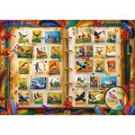 Jucarii, Copii si Bebe - Jucarii si jocuri - Jocuri si puzzle - Puzzle - Puzzle trefl 1000 colectia de timbre atlasul pasarilor - Infinity.ro