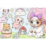 Jucarii, Copii si Bebe - Jucarii si jocuri - Jocuri si puzzle - Puzzle - Puzzle trefl 160 animale mici - Infinity.ro