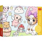 Jucarii, Copii si Bebe - Jucarii si jocuri - Jocuri si puzzle - Puzzle - Puzzle trefl 160 animale mici - Infinity.ro