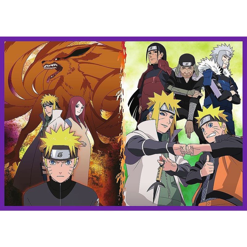 Jucarii, Copii si Bebe - Jucarii si jocuri - Jocuri si puzzle - Puzzle - Puzzle trefl 4x250 naruto shippuden aventurile lui naruto uzumaki - Infinity.ro