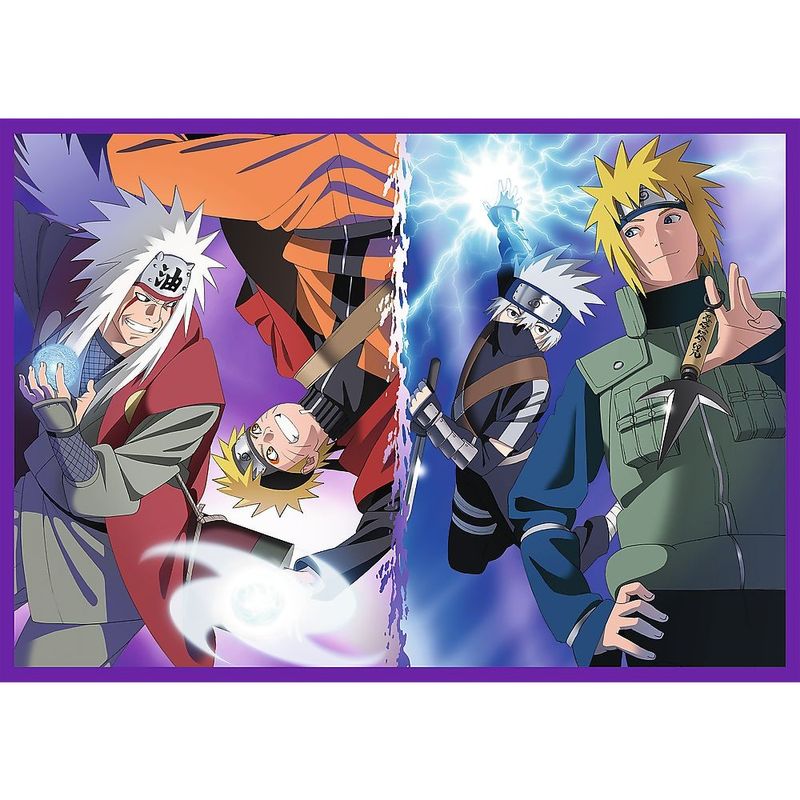 Jucarii, Copii si Bebe - Jucarii si jocuri - Jocuri si puzzle - Puzzle - Puzzle trefl 4x250 naruto shippuden aventurile lui naruto uzumaki - Infinity.ro