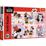 Jucarii, Copii si Bebe - Jucarii si jocuri - Jocuri si puzzle - Puzzle - PUZZLE TREFL 160 DISNEY ZIUA COLORATA A LUI MINNIE - Infinity.ro