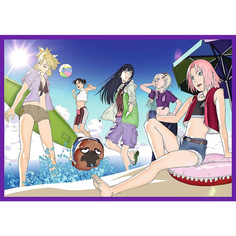 Jucarii, Copii si Bebe - Jucarii si jocuri - Jocuri si puzzle - Puzzle - Puzzle trefl 4x250 naruto shippuden aventurile lui naruto uzumaki - Infinity.ro