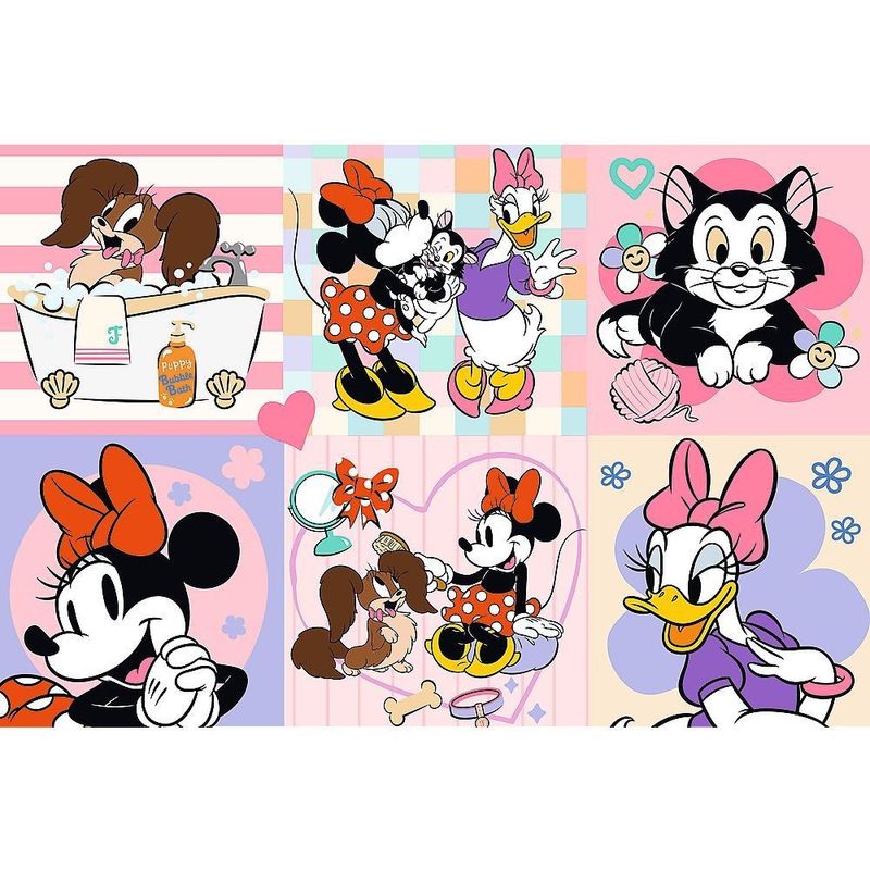 Jucarii, Copii si Bebe - Jucarii si jocuri - Jocuri si puzzle - Puzzle - PUZZLE TREFL 160 DISNEY ZIUA COLORATA A LUI MINNIE - Infinity.ro