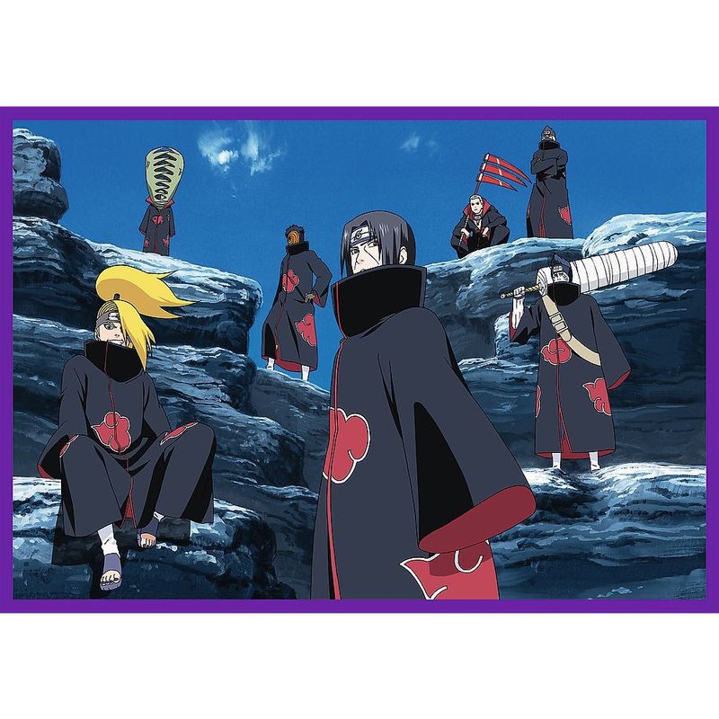 Jucarii, Copii si Bebe - Jucarii si jocuri - Jocuri si puzzle - Puzzle - Puzzle trefl 4x250 naruto shippuden aventurile lui naruto uzumaki - Infinity.ro