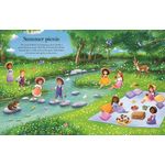 Carti si Birotica - Carti - Carti pentru copii - Carti interactive - Princesses Sticker Book – Carte cu stickere pentru copii 5+ ani, Usborne - Infinity.ro