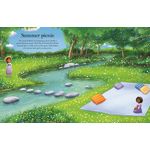 Carti si Birotica - Carti - Carti pentru copii - Carti interactive - Princesses Sticker Book – Carte cu stickere pentru copii 5+ ani, Usborne - Infinity.ro
