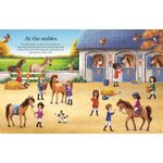 Carti si Birotica - Carti - Carti pentru copii - Carti interactive - Princesses Sticker Book – Carte cu stickere pentru copii 5+ ani, Usborne - Infinity.ro