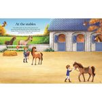Carti si Birotica - Carti - Carti pentru copii - Carti interactive - Princesses Sticker Book – Carte cu stickere pentru copii 5+ ani, Usborne - Infinity.ro
