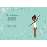 Carti si Birotica - Carti - Carti pentru copii - Carti interactive - Little Sticker Dolly Dressing Ballerina – Carte cu stickere pentru copii 4+ ani, Usborne - Infinity.ro