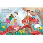 Carti si Birotica - Carti - Carti pentru copii - Carti interactive - Sticker Dolly Dressing Magical Kingdom – Carte cu stickere pentru copii 5+ ani, Usborne - Infinity.ro