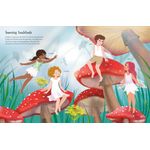 Carti si Birotica - Carti - Carti pentru copii - Carti interactive - Sticker Dolly Dressing Magical Kingdom – Carte cu stickere pentru copii 5+ ani, Usborne - Infinity.ro