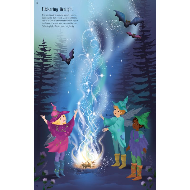 Carti si Birotica - Carti - Carti pentru copii - Carti interactive - Sticker Dolly Dressing Magical Kingdom – Carte cu stickere pentru copii 5+ ani, Usborne - Infinity.ro