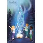 Carti si Birotica - Carti - Carti pentru copii - Carti interactive - Sticker Dolly Dressing Magical Kingdom – Carte cu stickere pentru copii 5+ ani, Usborne - Infinity.ro